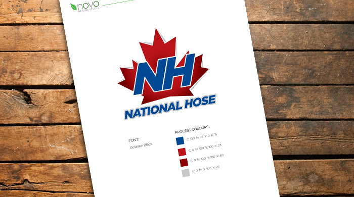 National Hose Brand Design London Ontario